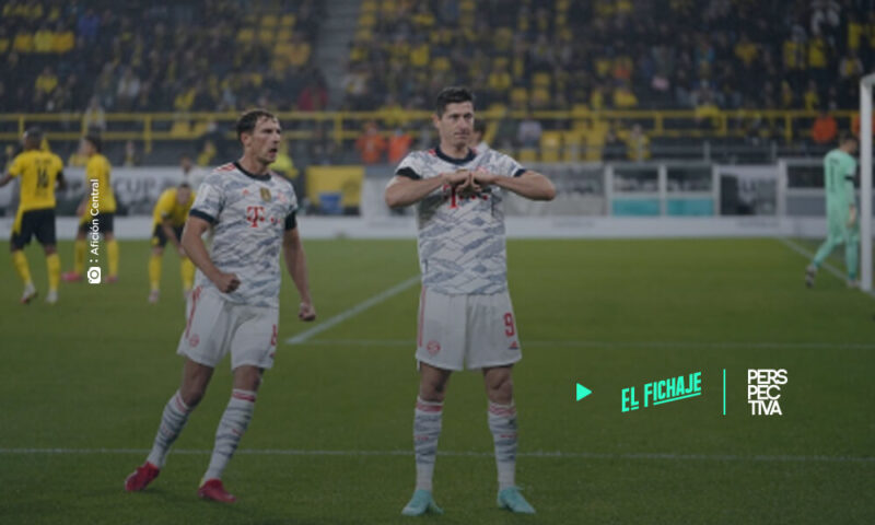 El Bayern Múnich revalida la Supercopa alemana con un doblete de Lewandowski