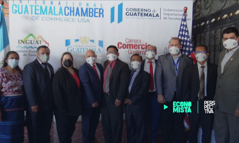 Cámara de Comercio de Guatemala en EE.UU. promueve reactivación económica del país