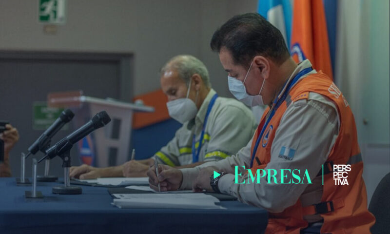 alianza público-privada, la Coordinadora Nacional para la Reducción de Desastres (Conred)