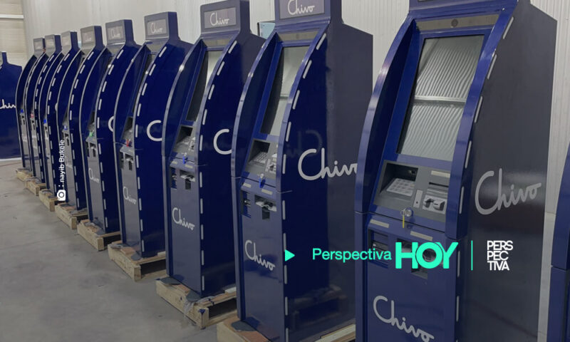 Bukele anuncia avances de cajeros bitcóin