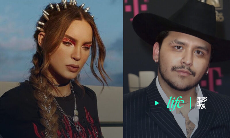 Christian Nodal y Belinda