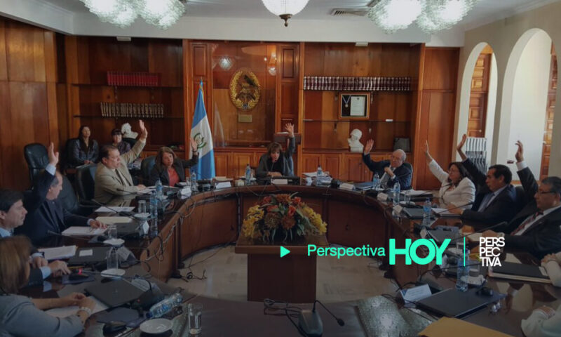 CSJ rechaza solicitud de retiro de antejuicio contra 10 magistrados