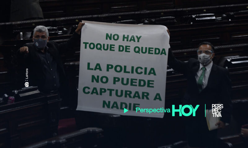 Diputados: “Estado de Calamidad es ilegal”