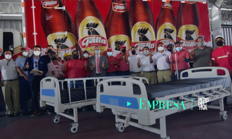 Cuatro empresas guatemaltecas se unen en apoyo al Hospital Parque de la Industria