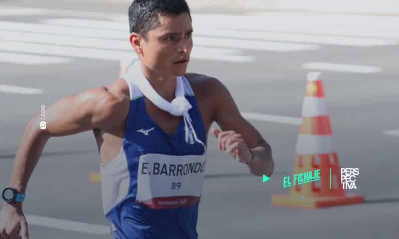 Erick Barrondo responde a críticas: “Llegamos hasta aquí con nuestros propios recursos”