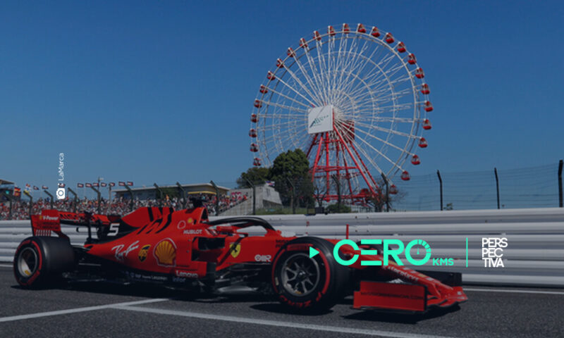 Cancelado el Gran Premio de Japón por nuevos brotes de COVID-19