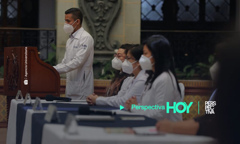 Dania Hernández, directora del Hospital Temporal del Parque de la Industria