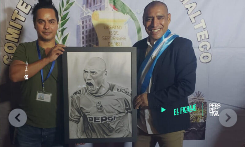 El “Pin” Plata recibe homenaje en Estados Unidos