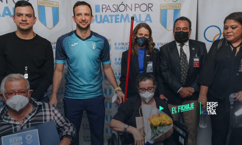 Guatemaltecos le dan la bienvenida a Kevin Cordón