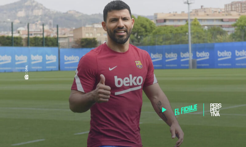 El 'Kun' Agüero sufre una lesión en el gemelo
