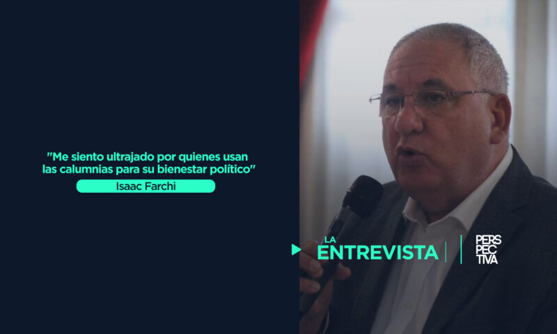 «Me siento ultrajado por quienes usan las calumnias para su bienestar político»