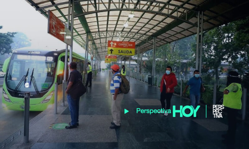 Transmetro suspende servicio en estaciones de Línea 12 por bloqueos