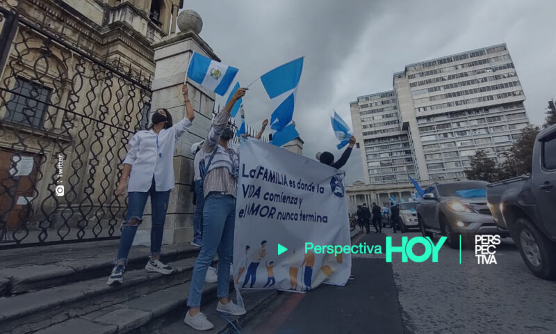 #GuateEsProVida: caravana recorre las calles de Guatemala