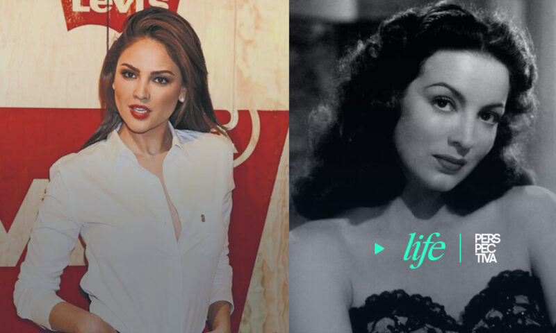 Eiza González protagonizará el biopic de María Félix