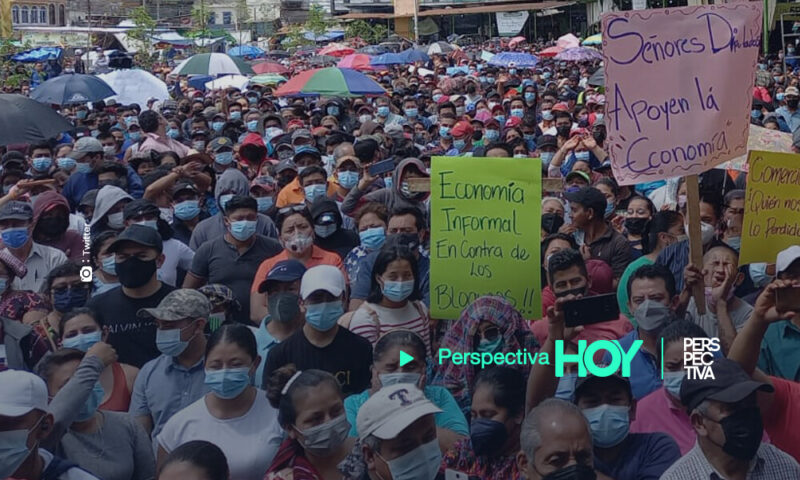 Vecinos de La Terminal: “no más bloqueos, no más pérdidas”