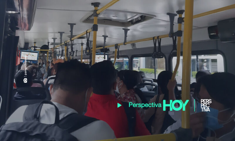 Transmetro: usuarios solicitan respetar aforo