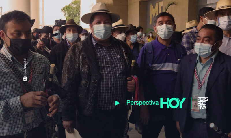 Organizaciones indígenas dan utimátum a Giammattei y advierten nuevas manifestaciones