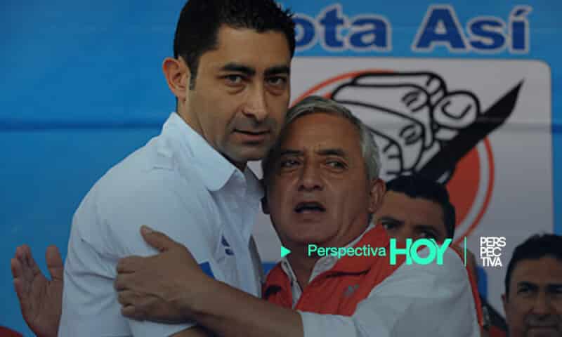 Capturan a hijo de Otto Pérez por delito electoral