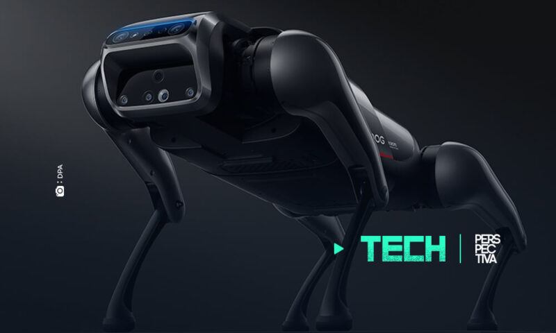 CyberDog: el robot cuadrúpedo inspirado en un perro