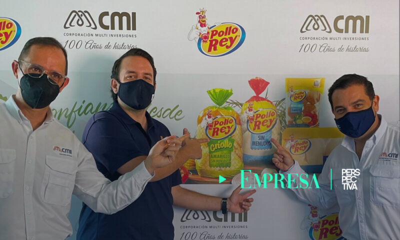 Pollo Rey: “Confianza desde su origen”
