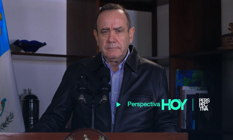 Giammattei: “dejaremos constancia de las personas que decidan no vacunarse”