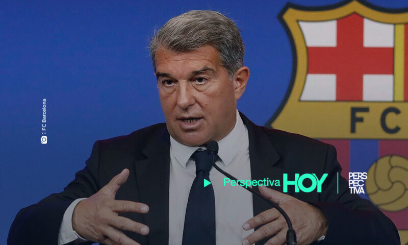 presidente de irtra le responde a laporta