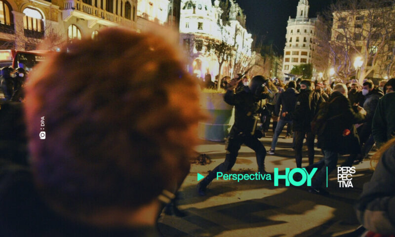 La carga de la pandemia puede contribuir a brotes de protestas violentas y sentimiento antigubernamental