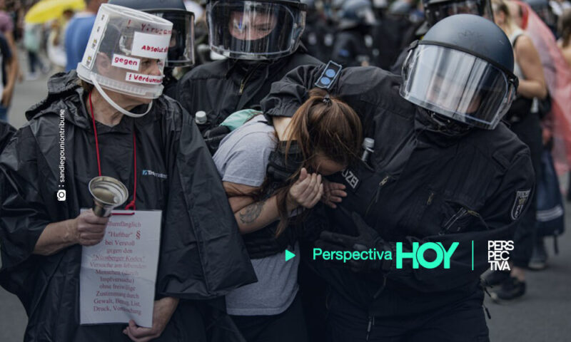 Alemania: miles protestan contra las medidas de restricción