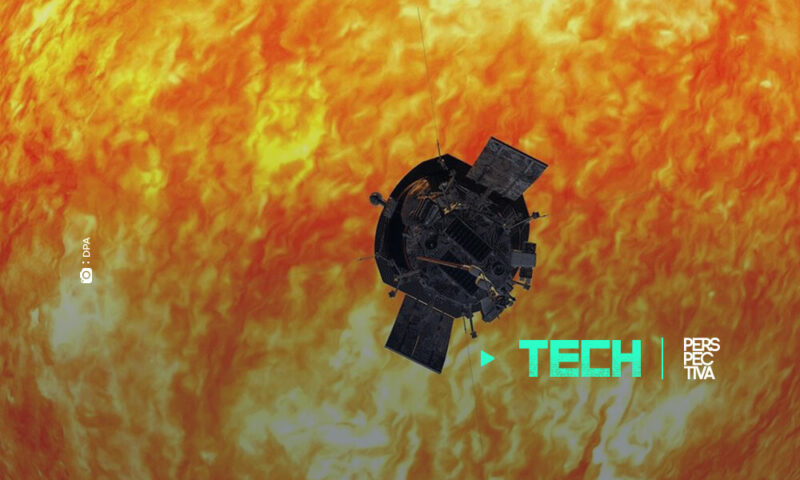 La sonda Parker de la NASA llega a 10 millones de kilómetros del Sol