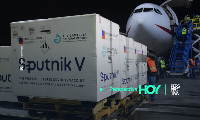 Guatemala recibe nuevo lote de segunda dosis de Sputnik V