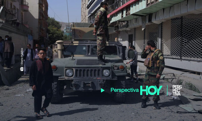 Talibanes toman el control de Kabul mientras presidente Ghani abandona el país