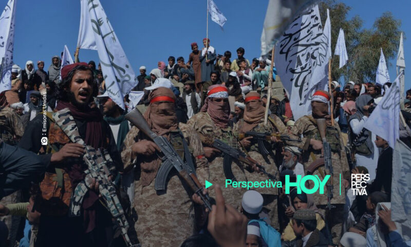 Talibán aspira a una buena relación diplomática con EE.UU.