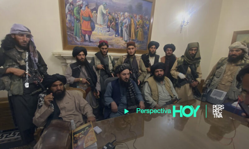 Talibanes aseguran que Kabul "está bajo control"