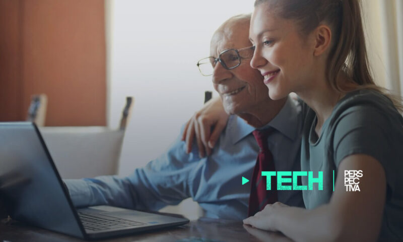 Tecnología en la tercera edad: ¿Cómo ayudarlos en su transición digital?