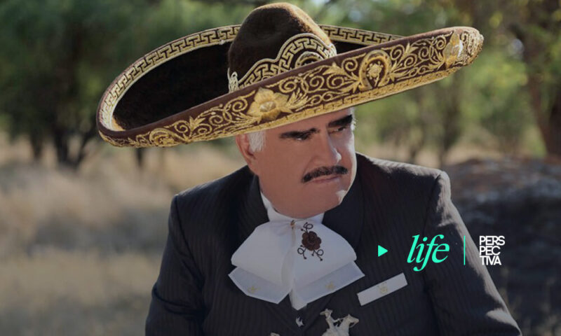 Vicente Fernández: "Se encuentra con asistencia ventilatoria"