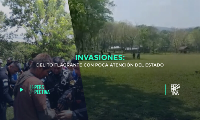 Invasiones: delito flagrante con poca atención del Estado