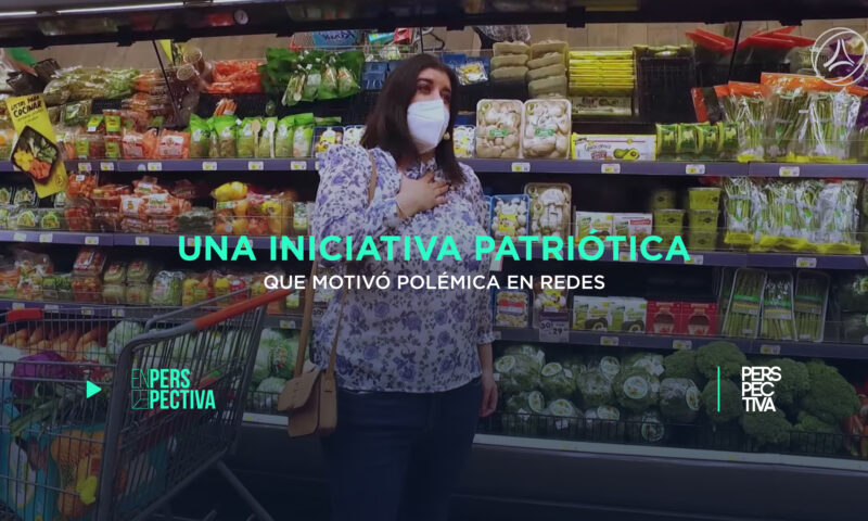 Una iniciativa patriótica que motivó polémica en redes