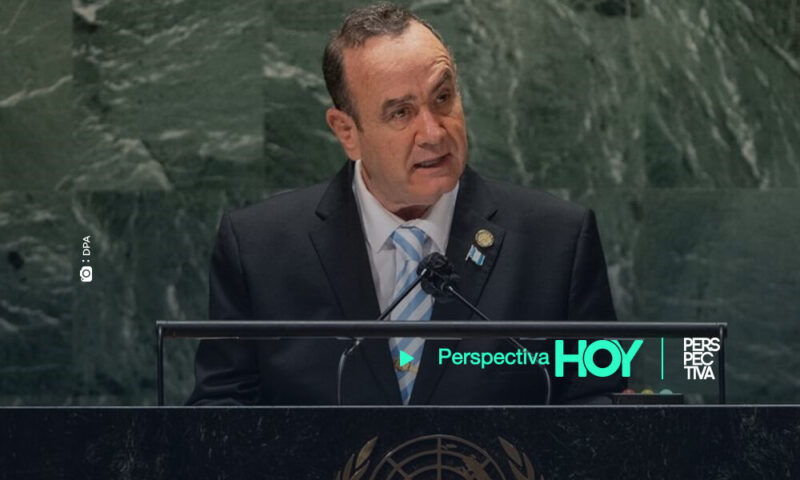 Giammattei recrimina a EEUU no reconocer sus éxitos contra el narcotráfico