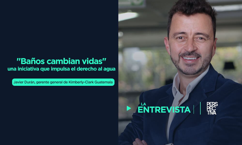 Javier Durán, gerente general de Kimberly-Clark Guatemala