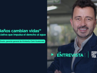 Javier Durán, gerente general de Kimberly-Clark Guatemala (1)