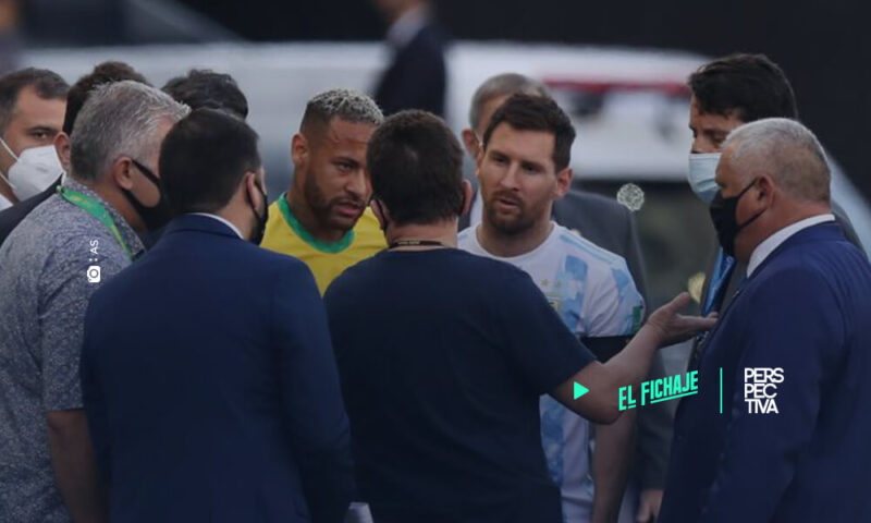 Suspendido el Brasil-Argentina por las autoridades sanitarias
