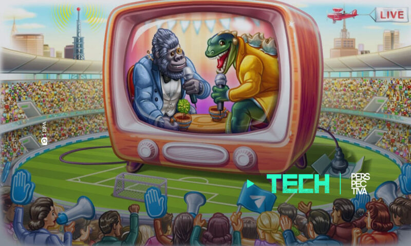 Telegram lanza las emisiones en directo sin límite de participantes