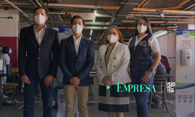 Galerías Pradera inaugura Centro de Vacunación