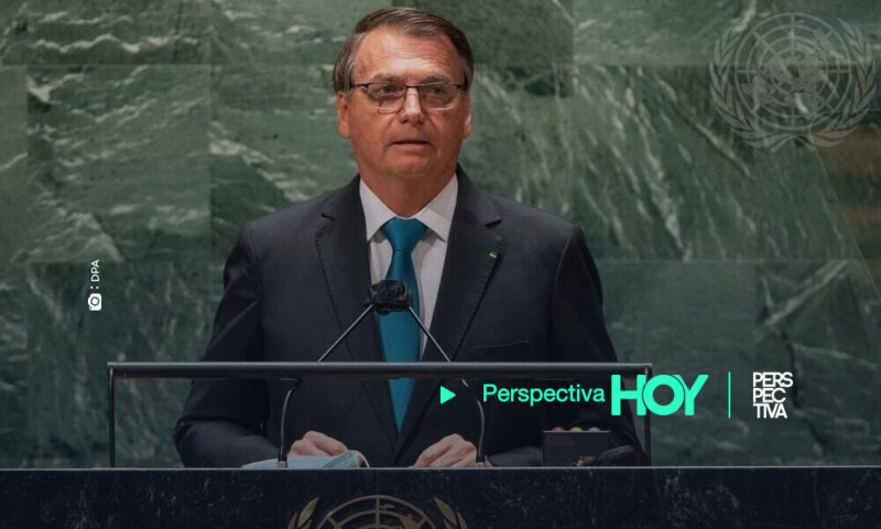 olsonaro admite que pidió cambiar al jefe de la Policía