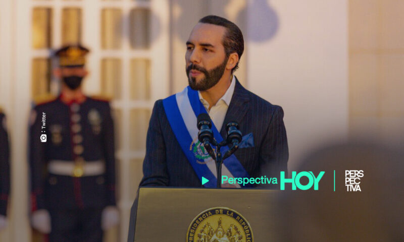 Bukele acusa a la comunidad internacional de "financiar" una "oposición perversa" en las protestas