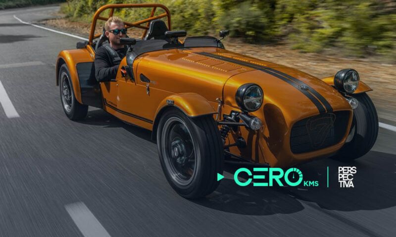 Caterham Seven 170: el más ligero de la marca
