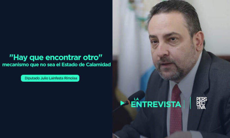 "Hay que encontrar otro mecanismo que no sea el Estado de Calamidad"