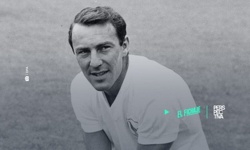 Fallece el internacional inglés Jimmy Greaves, máximo goleador de la historia del Tottenham
