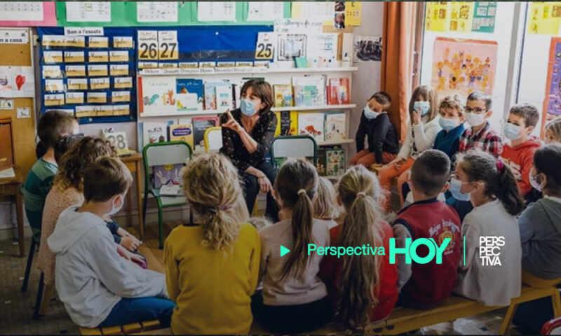 Francia permitirá a los alumnos de primaria ir sin mascarilla en las zonas con incidencia baja