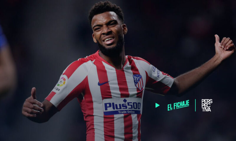 Thomas Lemar sufre una lesión muscular «sin evidencias de rotura» y será baja ante el Athletic